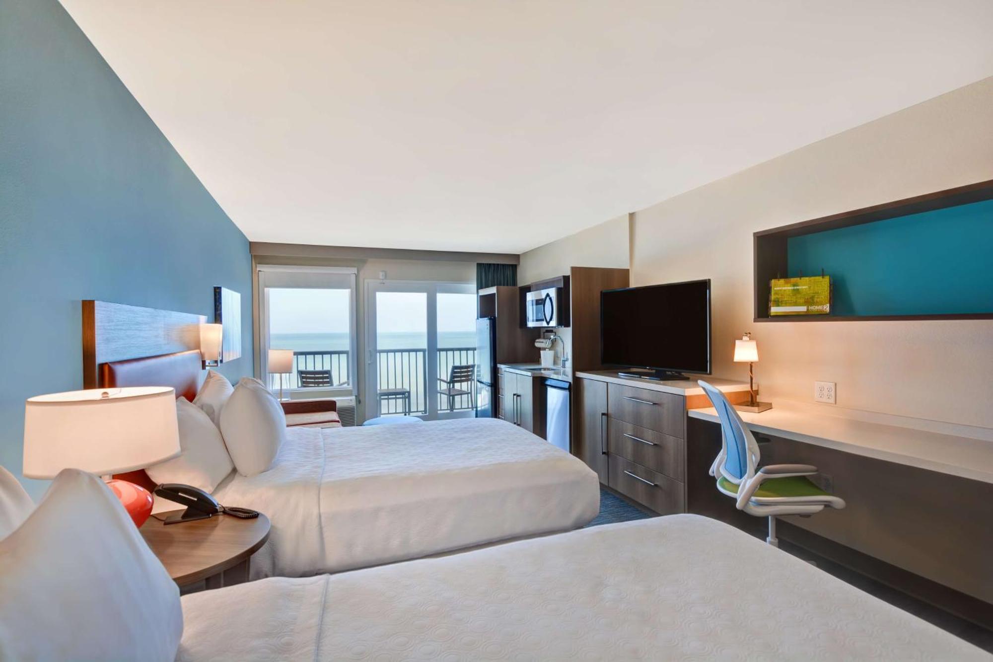 Home2 Suites Ormond Beach Oceanfront, Fl מראה חיצוני תמונה